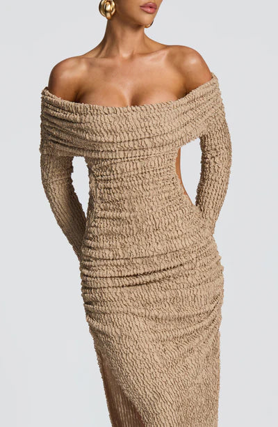 Women's Off-shoulder Dress