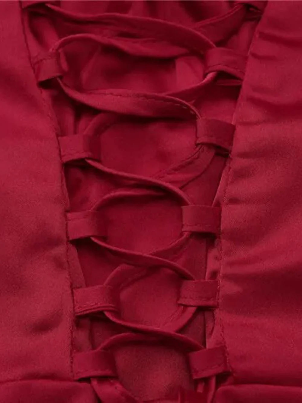 Women's Back Strap Slit Dress