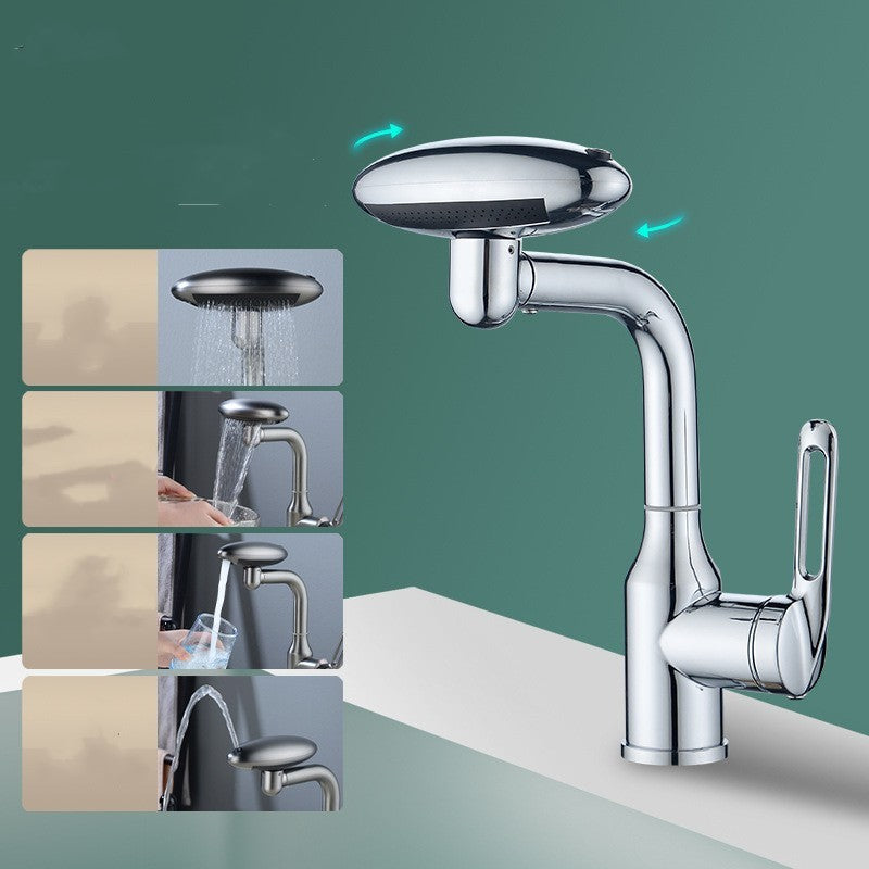 Multi-Functional Faucet Wash
