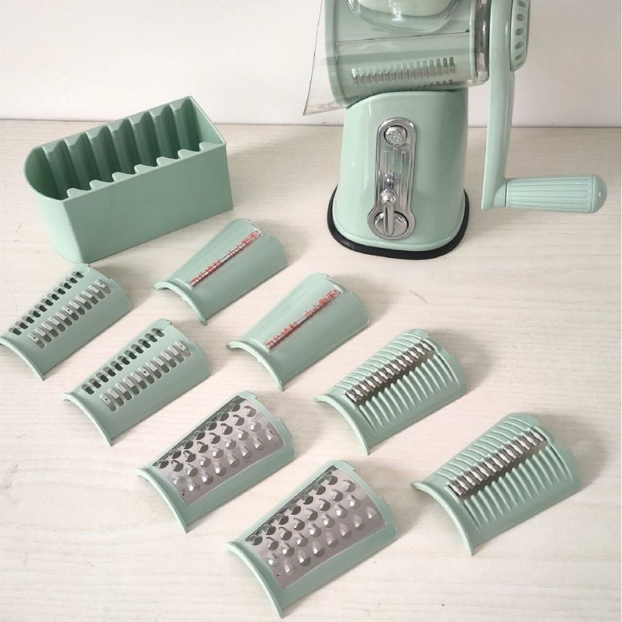 5 in 1 Gourmet Vegetable Shredder