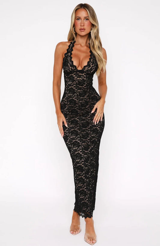 Lace Maxi Dress