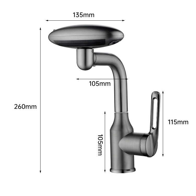 Multi-Functional Faucet Wash