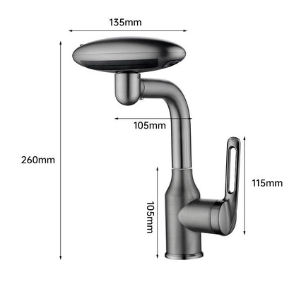 Multi-Functional Faucet Wash