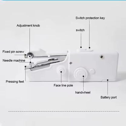 Handheld Sewing Machine