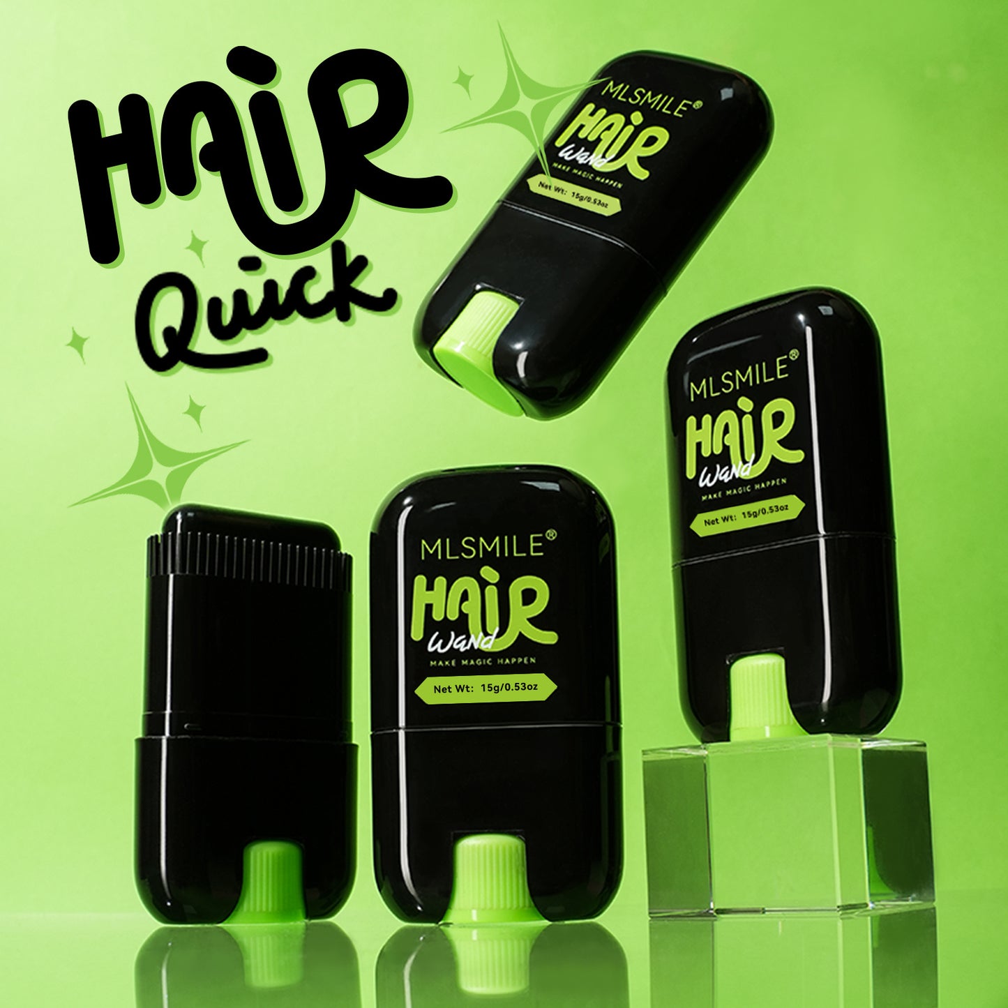 Hairstyling Stick comb