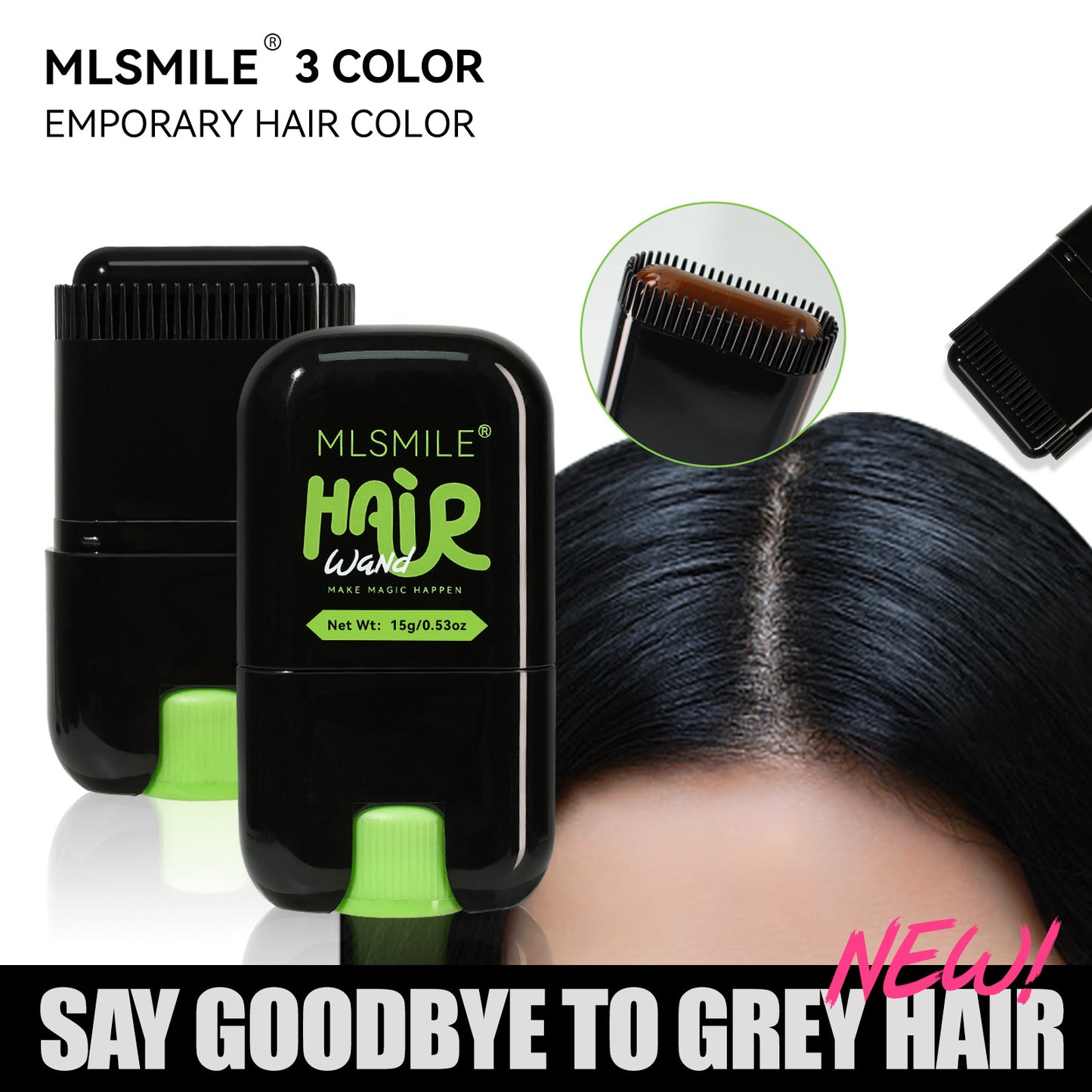 Hairstyling Stick comb