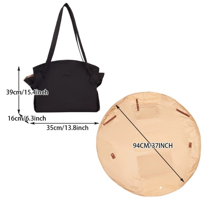 Grocery Shopping Tote Bag