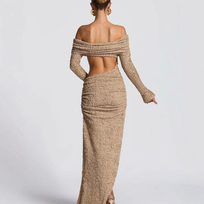 Women's Off-shoulder Dress