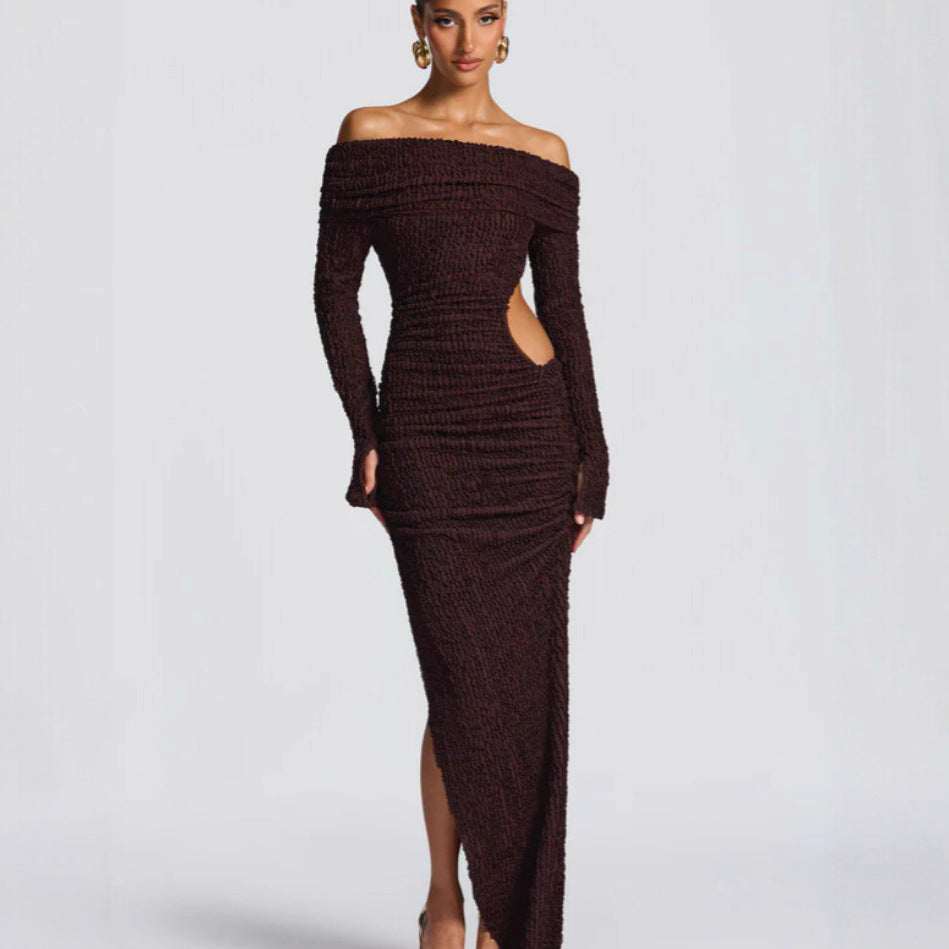 Women's Off-shoulder Dress