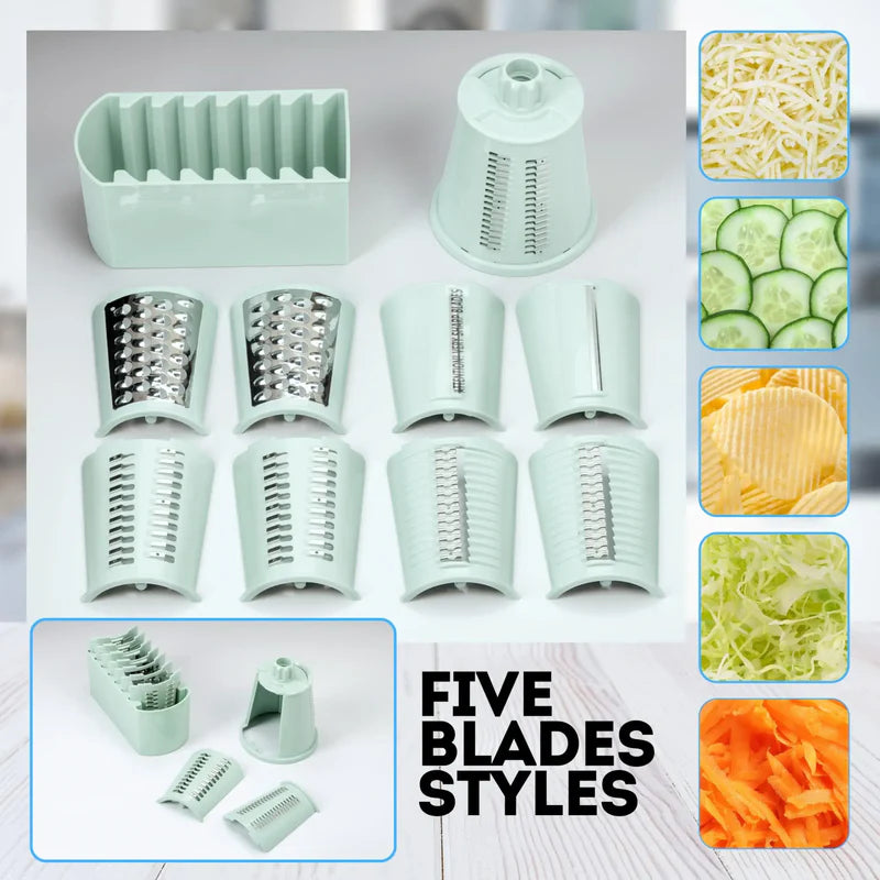 5 in 1 Gourmet Vegetable Shredder