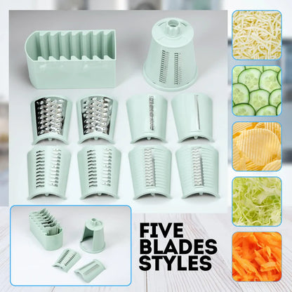 5 in 1 Gourmet Vegetable Shredder