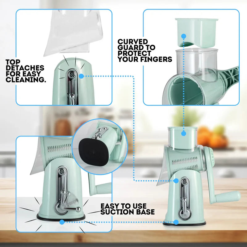 5 in 1 Gourmet Vegetable Shredder