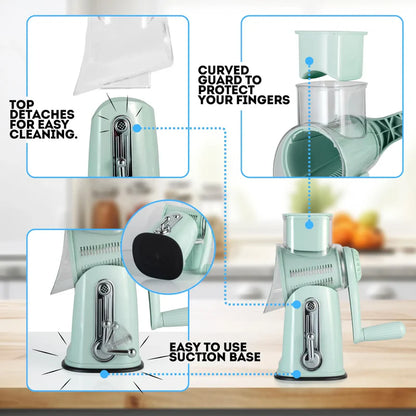 5 in 1 Gourmet Vegetable Shredder