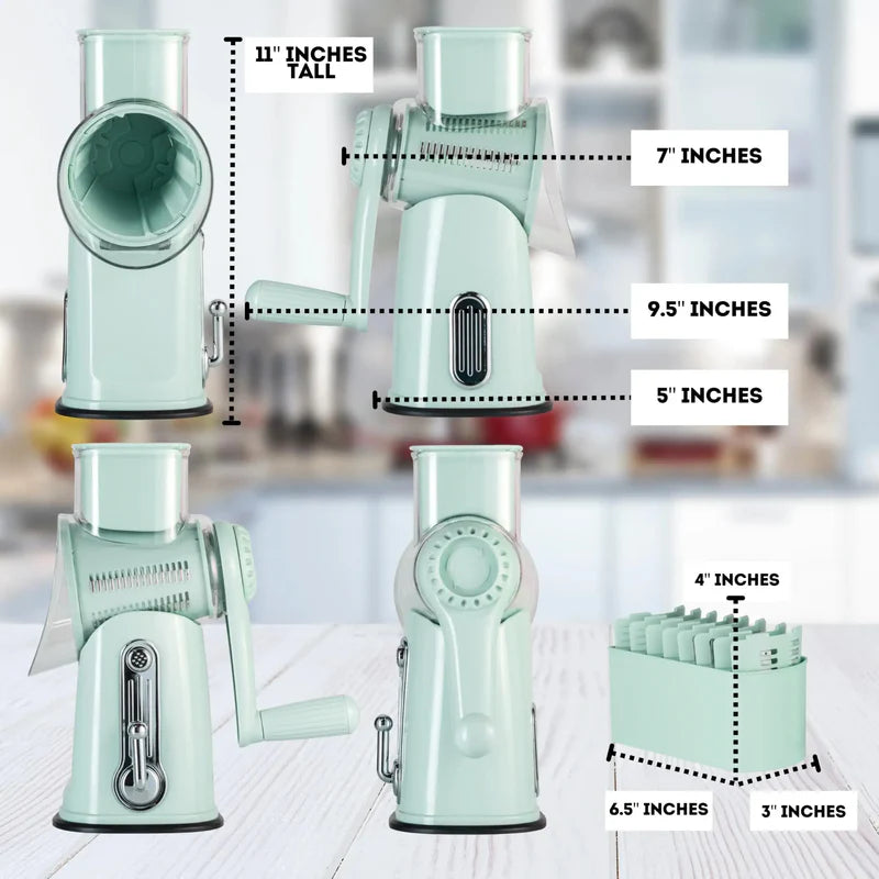 5 in 1 Gourmet Vegetable Shredder