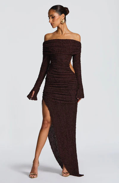 Women's Off-shoulder Dress
