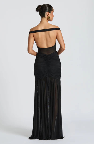 Women's Backless Split Dress