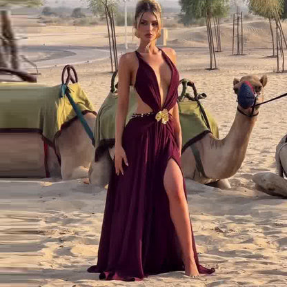 Arabian Maxi Dress
