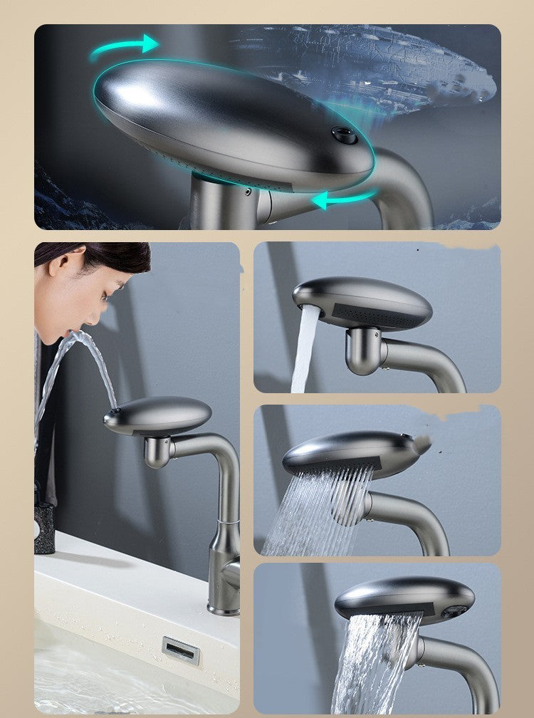 Multi-Functional Faucet Wash