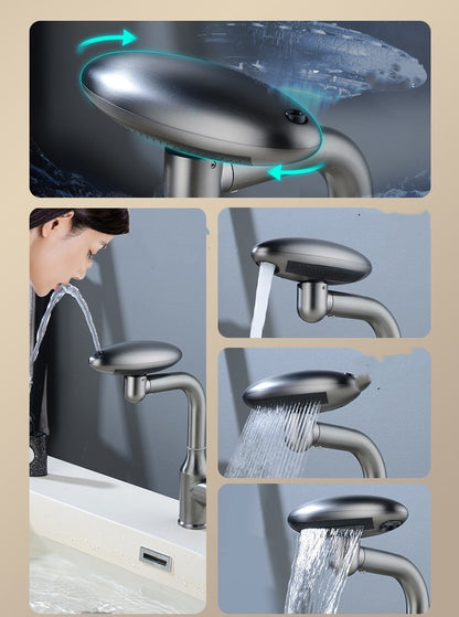 Multi-Functional Faucet Wash