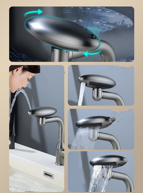 Multi-Functional Faucet Wash