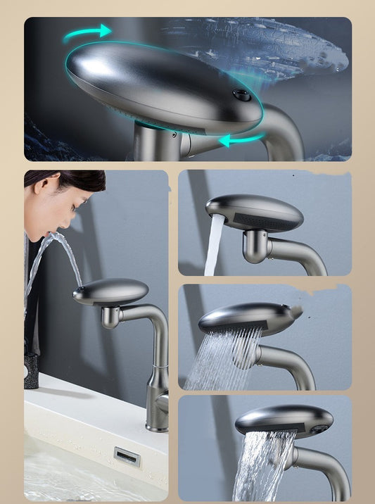 Multi-Functional Faucet Wash