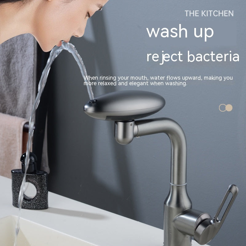 Multi-Functional Faucet Wash