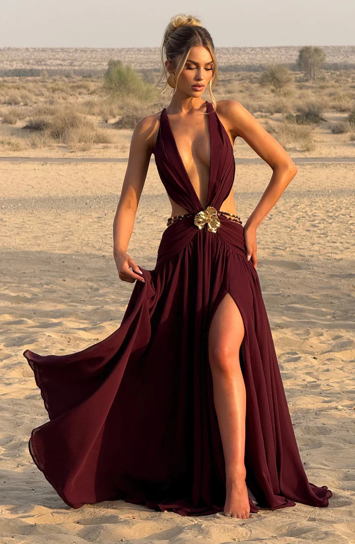 Arabian Maxi Dress