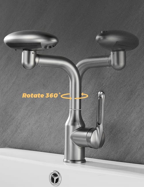 Multi-Functional Faucet Wash