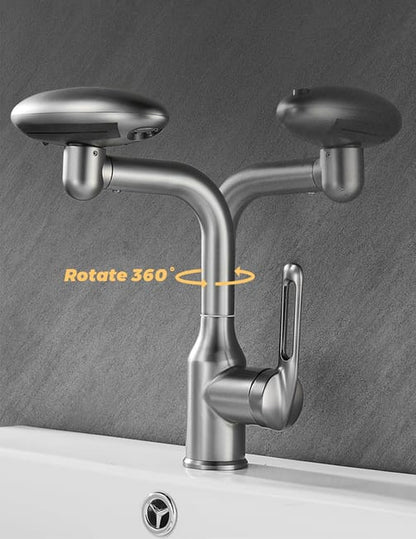 Multi-Functional Faucet Wash