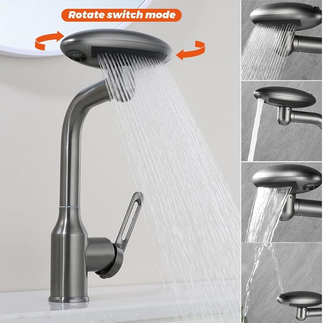 Multi-Functional Faucet Wash