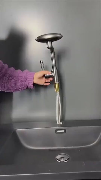 Multi-Functional Faucet Wash