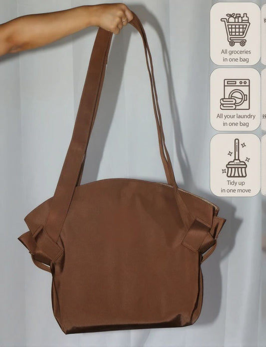 Grocery Shopping Tote Bag